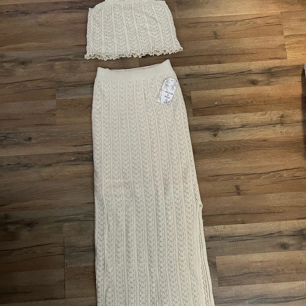 Willow & Wind Knit Set - Picture 2 of 7